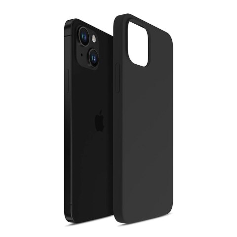 Etui 3mk Silicone Case na iPhone 14 - czarne