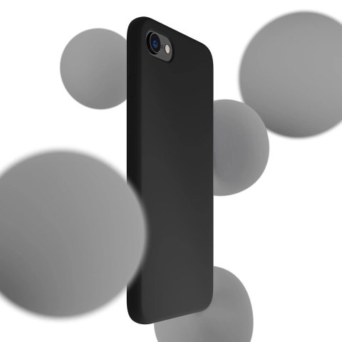 Etui 3mk Silicone Case na iPhone 7 / 8 / SE 2020 / SE 2022 - czarne