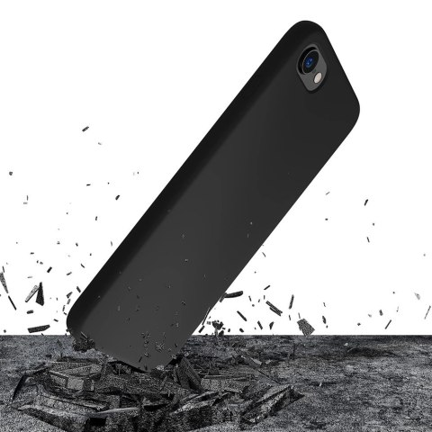 Etui 3mk Silicone Case na iPhone 7 / 8 / SE 2020 / SE 2022 - czarne