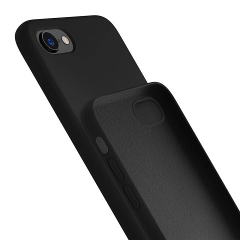 Etui 3mk Silicone Case na iPhone 7 / 8 / SE 2020 / SE 2022 - czarne