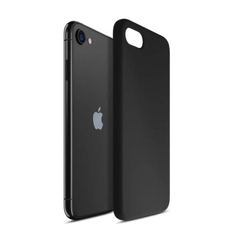 Etui 3mk Silicone Case na iPhone 7 / 8 / SE 2020 / SE 2022 - czarne