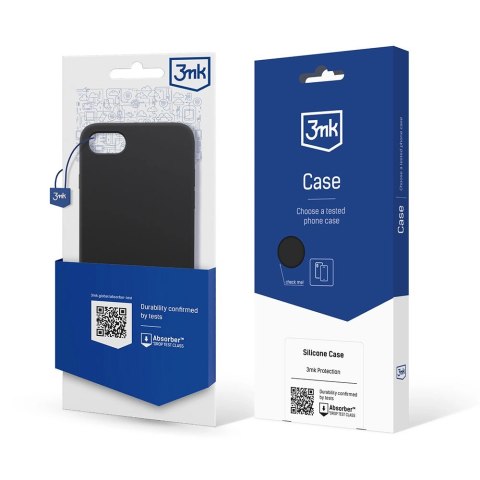 Etui 3mk Silicone Case na iPhone 7 / 8 / SE 2020 / SE 2022 - czarne