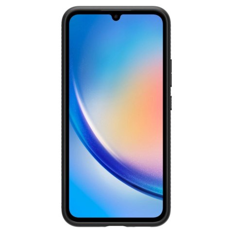 Etui Spigen Liquid Air na Samsung Galaxy A34 5G - czarny mat Etui Spigen Liquid Air na Samsung Galaxy A34 5G - czarny mat