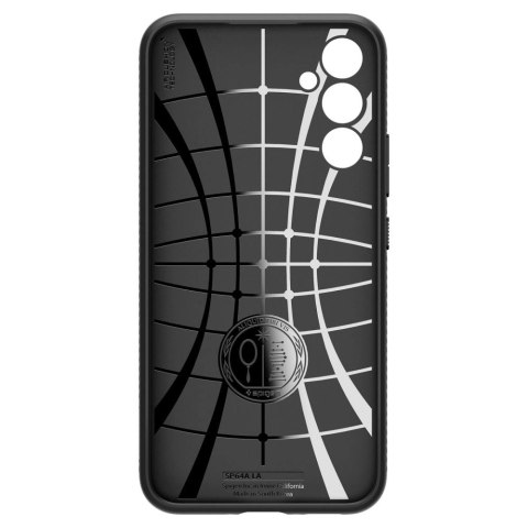 Etui Spigen Liquid Air na Samsung Galaxy A34 5G - czarny mat Etui Spigen Liquid Air na Samsung Galaxy A34 5G - czarny mat