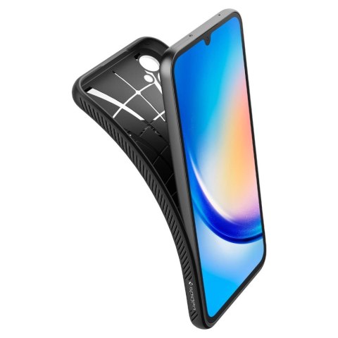 Etui Spigen Liquid Air na Samsung Galaxy A34 5G - czarny mat Etui Spigen Liquid Air na Samsung Galaxy A34 5G - czarny mat