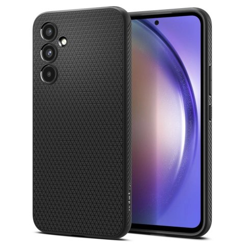 Etui Spigen Liquid Air na Samsung Galaxy A54 5G - czarny mat Etui Spigen Liquid Air na Samsung Galaxy A54 5G - czarny mat