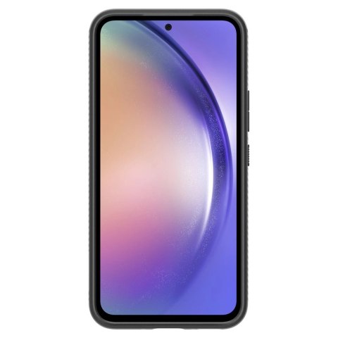 Etui Spigen Liquid Air na Samsung Galaxy A54 5G - czarny mat Etui Spigen Liquid Air na Samsung Galaxy A54 5G - czarny mat