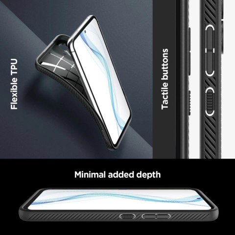 Etui Spigen Liquid Air na Samsung Galaxy A54 5G - czarny mat Etui Spigen Liquid Air na Samsung Galaxy A54 5G - czarny mat