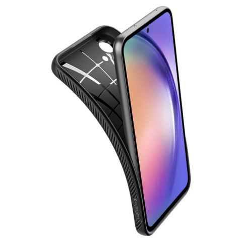 Etui Spigen Liquid Air na Samsung Galaxy A54 5G - czarny mat Etui Spigen Liquid Air na Samsung Galaxy A54 5G - czarny mat