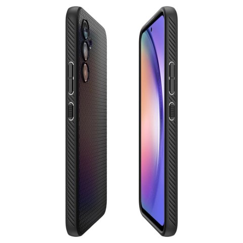 Etui Spigen Liquid Air na Samsung Galaxy A54 5G - czarny mat Etui Spigen Liquid Air na Samsung Galaxy A54 5G - czarny mat