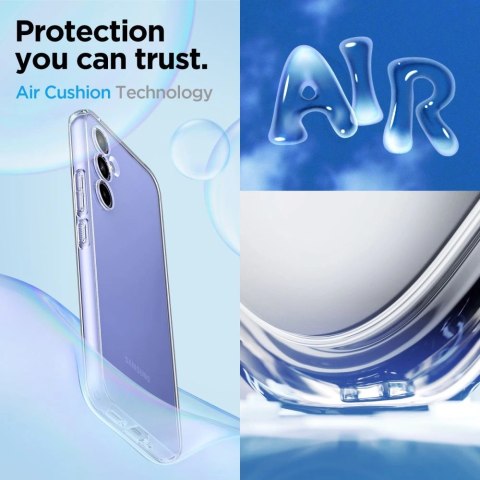 Etui Spigen Liquid Crystal na Samsung Galaxy A54 5G - przezroczyste Etui Spigen Liquid Crystal na Samsung Galaxy A54 5G - przezroczyste