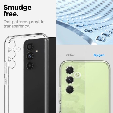 Etui Spigen Liquid Crystal na Samsung Galaxy A54 5G - przezroczyste Etui Spigen Liquid Crystal na Samsung Galaxy A54 5G - przezroczyste