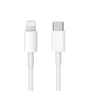 Kabel Apple MM0A3ZM/A Lightning - USB-C 480Mb/s 1m - biały