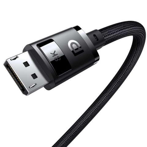 Kabel DisplayPort 8K 60Hz 2m Baseus High Definition Series - czarny Kabel DisplayPort 8K 60Hz 2m Baseus High Definition Series - czarny