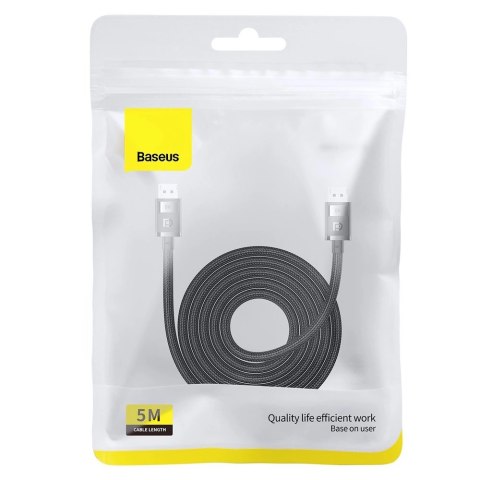 Kabel DisplayPort 8K 60Hz 5m Baseus High Definition Series - czarny Kabel DisplayPort 8K 60Hz 5m Baseus High Definition Series - czarny