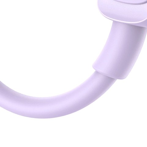 Kabel Joyroom Multi-Color Series A14 Lightning / USB-A 2.4A 1.2 m - fioletowy Kabel Joyroom Multi-Color Series A14 Lightning / USB-A 2.4A 1.2 m - fioletowy
