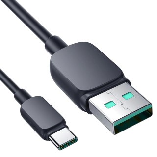 Kabel Joyroom Multi-Color Series A14 USB-A / USB-C 3A 1.2 m - czarny