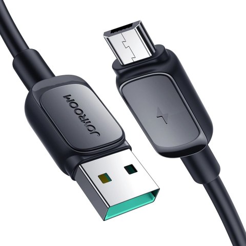 Kabel Joyroom Multi-Color Series A14 USB-A / micro USB 2.4A 2 m - czarny Kabel Joyroom Multi-Color Series A14 USB-A / micro USB 2.4A 2 m - czarny