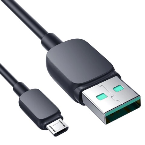 Kabel Joyroom Multi-Color Series A14 USB-A / micro USB 2.4A 2 m - czarny Kabel Joyroom Multi-Color Series A14 USB-A / micro USB 2.4A 2 m - czarny