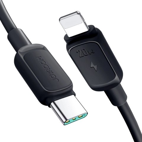 Kabel Joyroom Multi-Color Series A14 USB-C / Lightning 20W 1.2 m - czarny Kabel Joyroom Multi-Color Series A14 USB-C / Lightning 20W 1.2 m - czarny