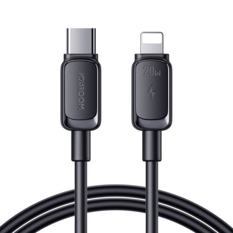 Kabel Joyroom Multi-Color Series A14 USB-C / Lightning 20W 1.2 m - czarny Kabel Joyroom Multi-Color Series A14 USB-C / Lightning 20W 1.2 m - czarny