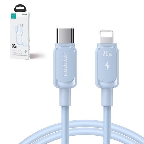 Kabel Joyroom Multi-Color Series A14 USB-C / Lightning 20W 1.2 m - niebieski Kabel Joyroom Multi-Color Series A14 USB-C / Lightning 20W 1.2 m - niebieski