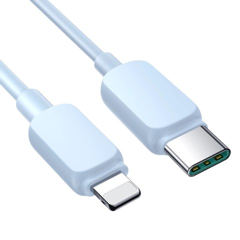 Kabel Joyroom Multi-Color Series A14 USB-C / Lightning 20W 1.2 m - niebieski Kabel Joyroom Multi-Color Series A14 USB-C / Lightning 20W 1.2 m - niebieski