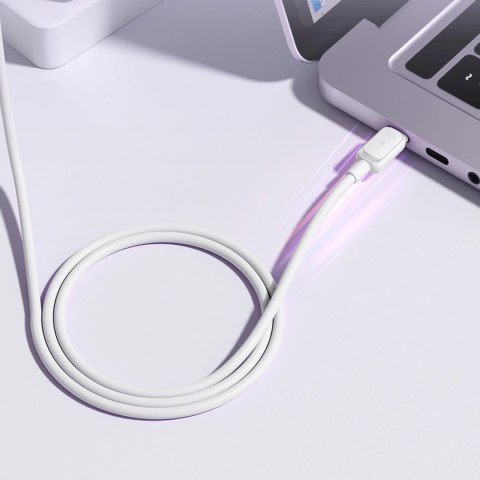 Kabel Joyroom Multi-Color Series A14 USB-C / USB-C 100W 1.2 m - biały Kabel Joyroom Multi-Color Series A14 USB-C / USB-C 100W 1.2 m - biały