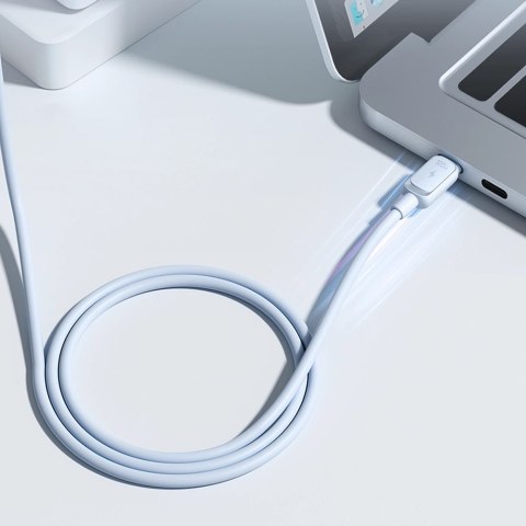 Kabel Joyroom Multi-Color Series A14 USB-C / USB-C 100W 1.2 m - niebieski Kabel Joyroom Multi-Color Series A14 USB-C / USB-C 100W 1.2 m - niebieski