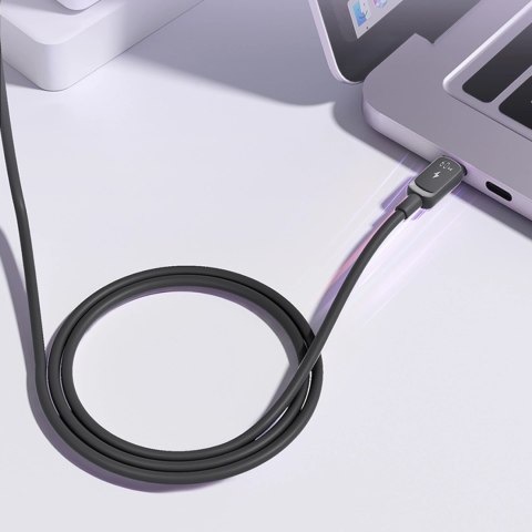 Kabel Joyroom Multi-Color Series A14 USB-C / USB-C 60W 1.2 m - czarny Kabel Joyroom Multi-Color Series A14 USB-C / USB-C 60W 1.2 m - czarny