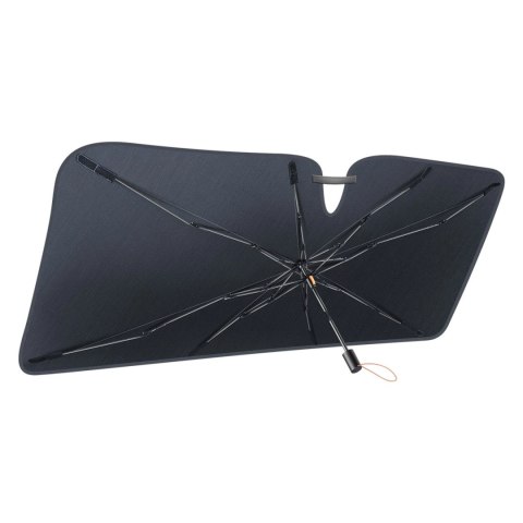 Parasol przeciwsłoneczny na przednią szybę do auta Baseus CoolRide CRKX000001 - czarna Parasol przeciwsłoneczny na przednią szybę do auta Baseus CoolRide CRKX000001 - czarna