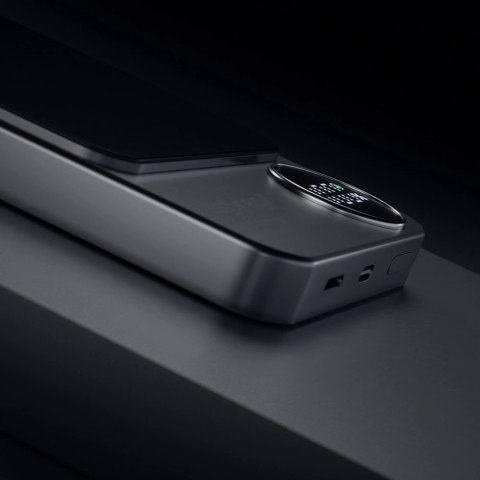 Powerbank 3mk MagSynergy 10000 mAh indukcyjny z MagSafe - czarny Powerbank 3mk MagSynergy 10000 mAh indukcyjny z MagSafe - czarny