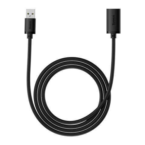 Przedłużacz kabel USB 3.0 1.5m Baseus AirJoy Series - czarny Przedłużacz kabel USB 3.0 1.5m Baseus AirJoy Series - czarny