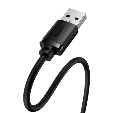 Przedłużacz kabel USB 3.0 1.5m Baseus AirJoy Series - czarny Przedłużacz kabel USB 3.0 1.5m Baseus AirJoy Series - czarny
