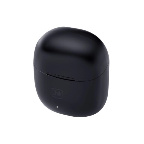 Słuchawki Bluetooth 3mk FlowBuds bezprzewodowe douszne - czarne