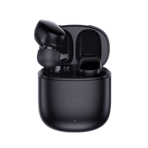 Słuchawki Bluetooth 3mk FlowBuds bezprzewodowe douszne - czarne