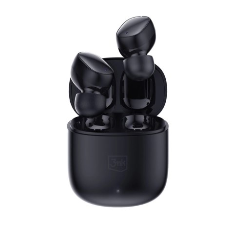 Słuchawki Bluetooth 3mk FlowBuds bezprzewodowe douszne - czarne