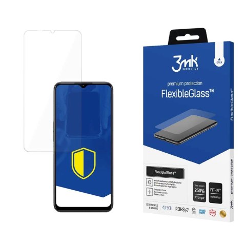 Szkło hybrydowe 3mk FlexibleGlass™ na Oppo A78 5G