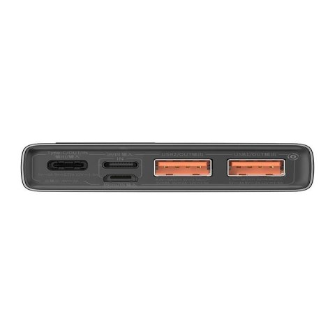 Baseus power bank Adaman 22,5W 10000mAh czarny Baseus power bank Adaman 22,5W 10000mAh czarny