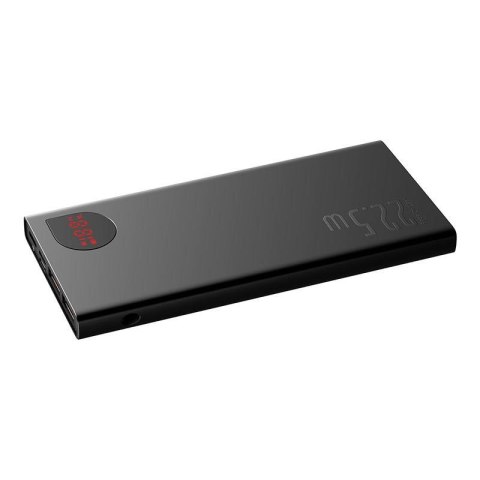 Baseus power bank Adaman 22,5W 10000mAh czarny Baseus power bank Adaman 22,5W 10000mAh czarny