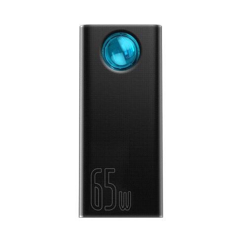 Baseus power bank Amblight 65W 30000mAh czarny Baseus power bank Amblight 65W 30000mAh czarny