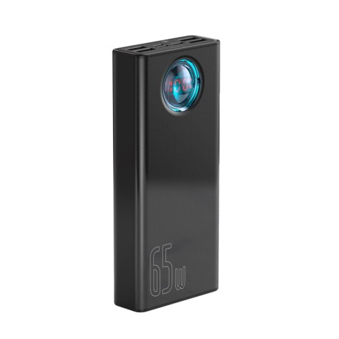 Baseus power bank Amblight 65W 30000mAh czarny Baseus power bank Amblight 65W 30000mAh czarny