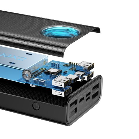 Baseus power bank Amblight 65W 30000mAh czarny Baseus power bank Amblight 65W 30000mAh czarny