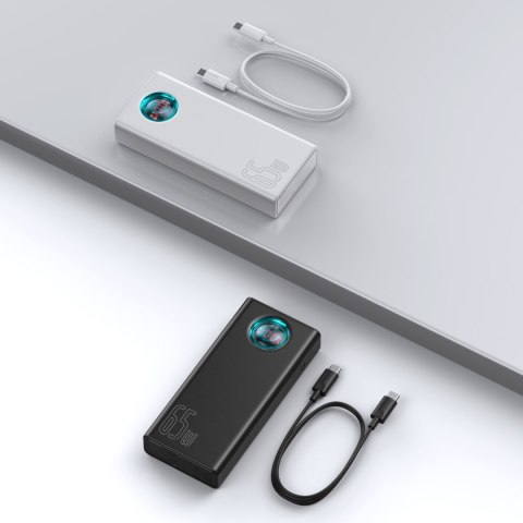 Baseus power bank Amblight 65W 30000mAh czarny Baseus power bank Amblight 65W 30000mAh czarny