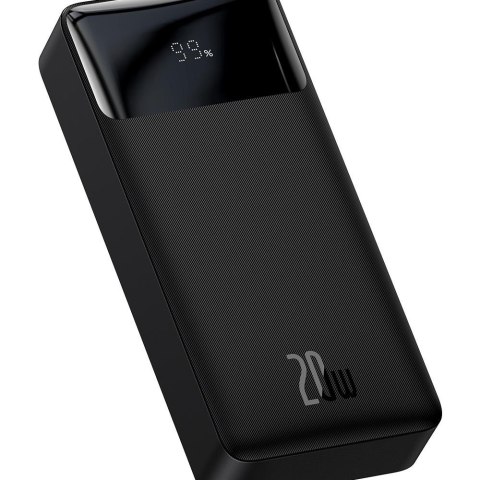 Baseus power bank Bipow 20W 20000mAh czarny Baseus power bank Bipow 20W 20000mAh czarny