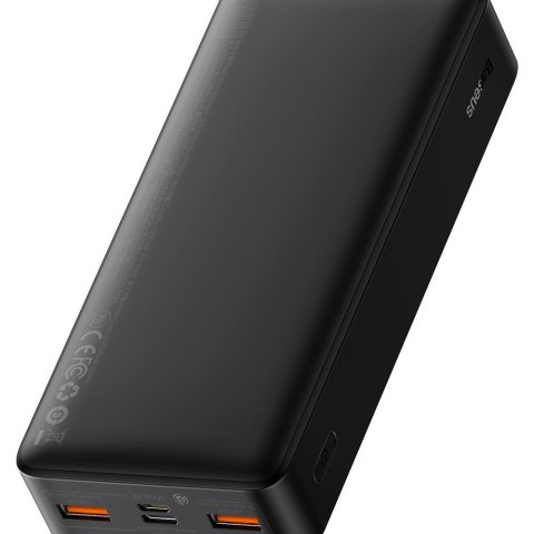 Baseus power bank Bipow 20W 20000mAh czarny Baseus power bank Bipow 20W 20000mAh czarny