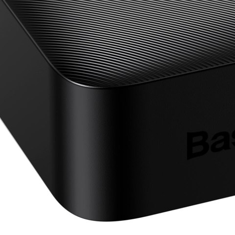 Baseus power bank Bipow 20W 20000mAh czarny Baseus power bank Bipow 20W 20000mAh czarny