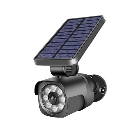 Forever Light Lampa solarna LED SUNARI FLS-25 SMD PIR z atrapą kamery 4W 300lm 6000K 1500mAh Li-Ion Forever Light Lampa solarna LED SUNARI FLS-25 SMD PIR z atrapą kamery 4W 300lm 6000K 1500mAh Li-Ion