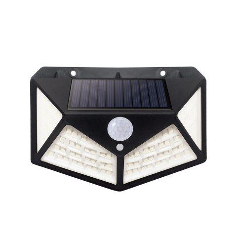 Forever Light Lampa solarna LED SUNARI FLS-65 100*SMD PIR 6W 480lm 6000K 1200mAh Li-Ion Forever Light Lampa solarna LED SUNARI FLS-65 100*SMD PIR 6W 480lm 6000K 1200mAh Li-Ion