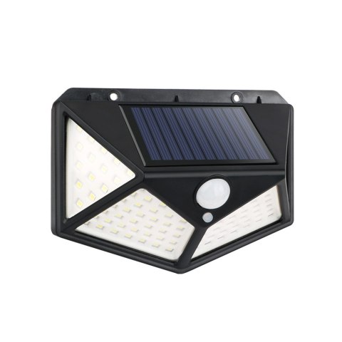 Forever Light Lampa solarna LED SUNARI FLS-65 100*SMD PIR 6W 480lm 6000K 1200mAh Li-Ion Forever Light Lampa solarna LED SUNARI FLS-65 100*SMD PIR 6W 480lm 6000K 1200mAh Li-Ion